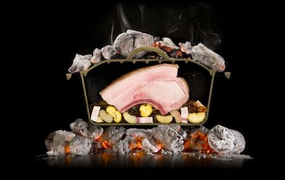 Fotografía del libro 'Modernist cuisine'.