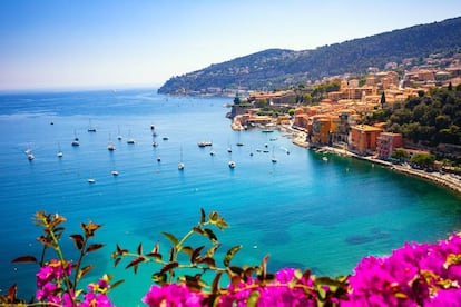 Villefranche-sur-Mer, ciudad de la región francesa de Provenza-Alpes-Costa Azul.