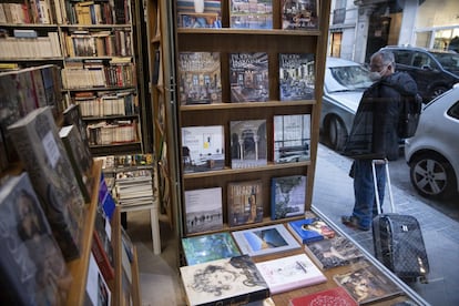 Librería Gaudi, en Madrid.
Foto: Inma Flores