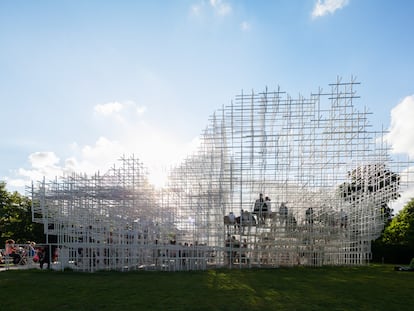 ¿Es ya arquitectura o todavía es andamio?