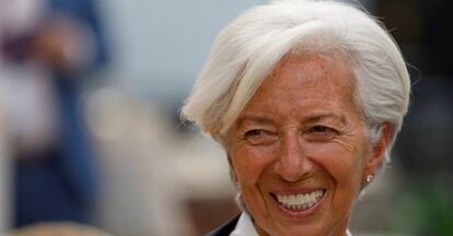 Christine Lagarde, nueva presidenta del BCE.