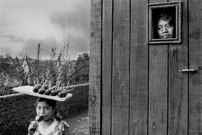 Imagen tomada en Guatemala en 1978 para el proyecto 'Otras Américas'.