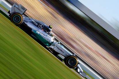 Rosberg em Hockenheim.