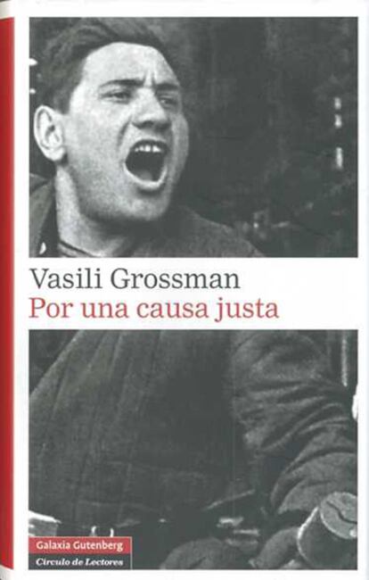 Portada de 'Por una causa justa', de Vasili Grossman.