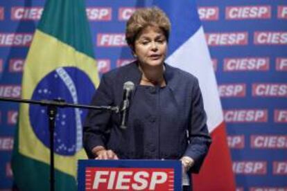 La presidenta brasile?a, Dilma Rousseff. EFE/Archivo