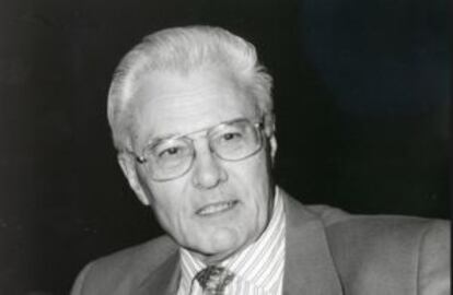 Francisco Ruiz Ramón, especialista en historia del teatro español.
