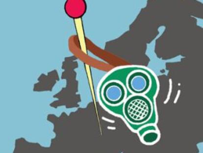 Sumergidos en contaminantes