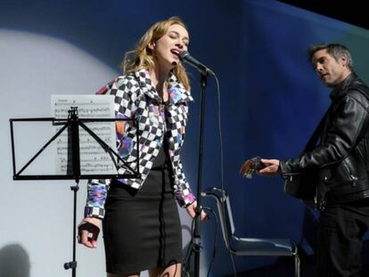 Marta Hazas y Unax Ugalde, en una escena de 'Si no te hubiese conocido'.