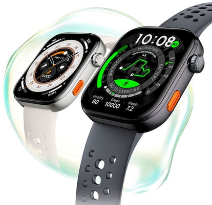 Pantalla del HAYLOU Watch Hyper