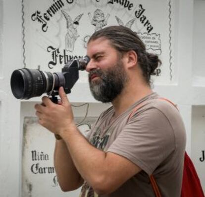 Sebastián Cordero, director de 'Sin muertos no hay carnaval'.