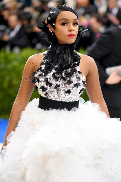 Janelle Monáe, de Ralph and Russo.