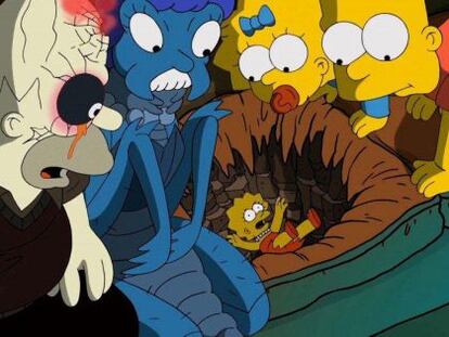 Guillermo del Toro pone su sello a ‘Los Simpson’