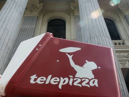 Telepizza desembarcó en el parqué bursátil en diciembre de 2016.