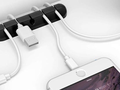 Seis accesorios ideales para organizar los múltiples cables en casa