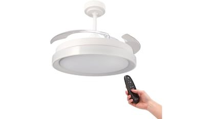 Ventilador de techo.