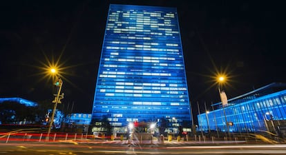 Sede de la ONU en su 70º aniversario