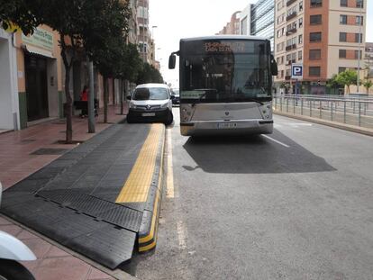 Castellón se suma a los buses nocturnos a la carta para mujeres