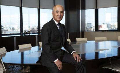 Rafael del Pino, presidente de Ferrovial.