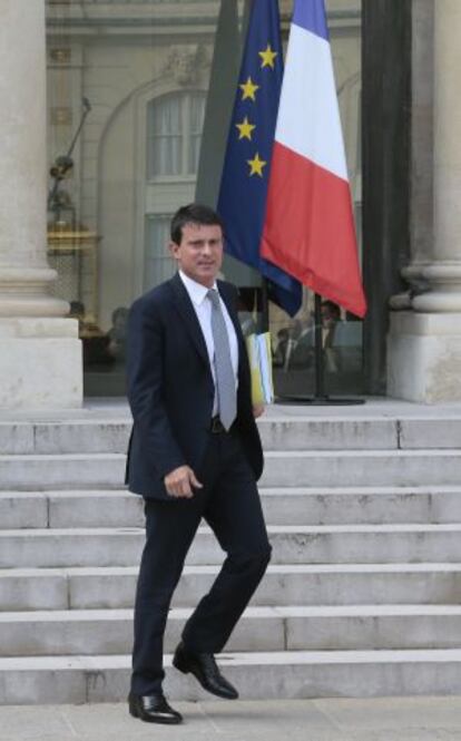 El ministro de Interior francés, Manuel Valls.