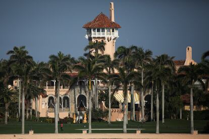 La mansión de Donald Trump en Palm Beach, Florida.