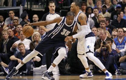 Durant carga contra Marion.