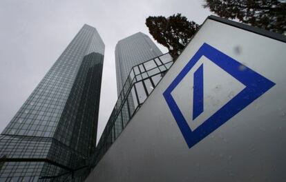 Seu del Deutsche Bank, a Frankfurt.