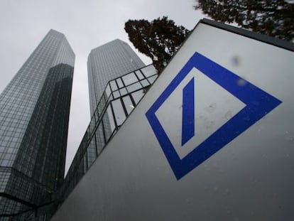 Seu del Deutsche Bank, a Frankfurt. 