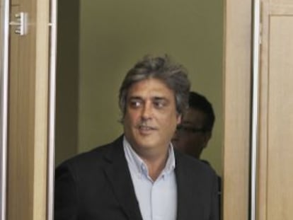 Pedro Puy, portavoz del PP