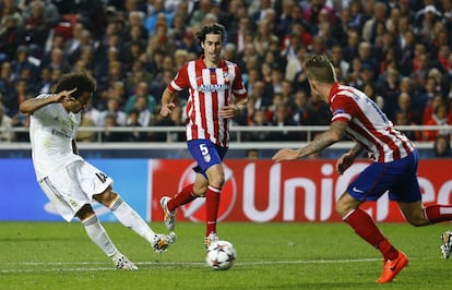 En Lisboa, en el estadio Da Luz, fue suplente durante la final de Champions de 2014 contra el Atlético. Ancelotti, que le prefirió Coentrao, le sacó finalmente como revulsivo en el minuto 59 y el lateral terminó marcando el gol del 3-1 en la prórroga.