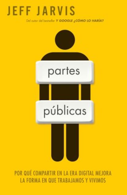 'Partes públicas' es la segunda obra del autor