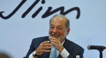 Carlos Slim.