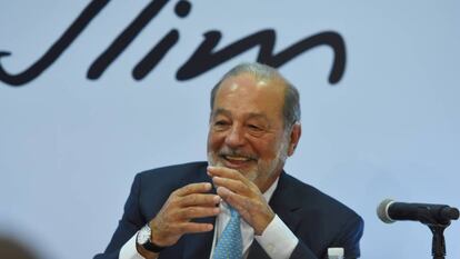 Carlos Slim.