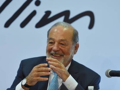 Carlos Slim.