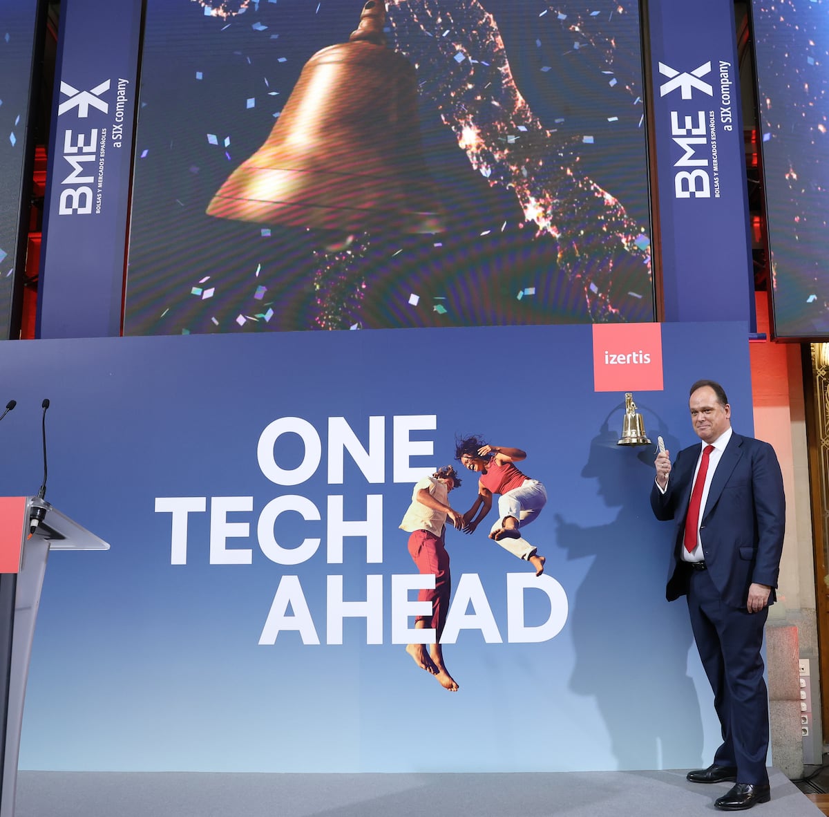 Izertis: De la reparación de PCs a una empresa tecnológica valorada en 268 millones de euros en Bolsa