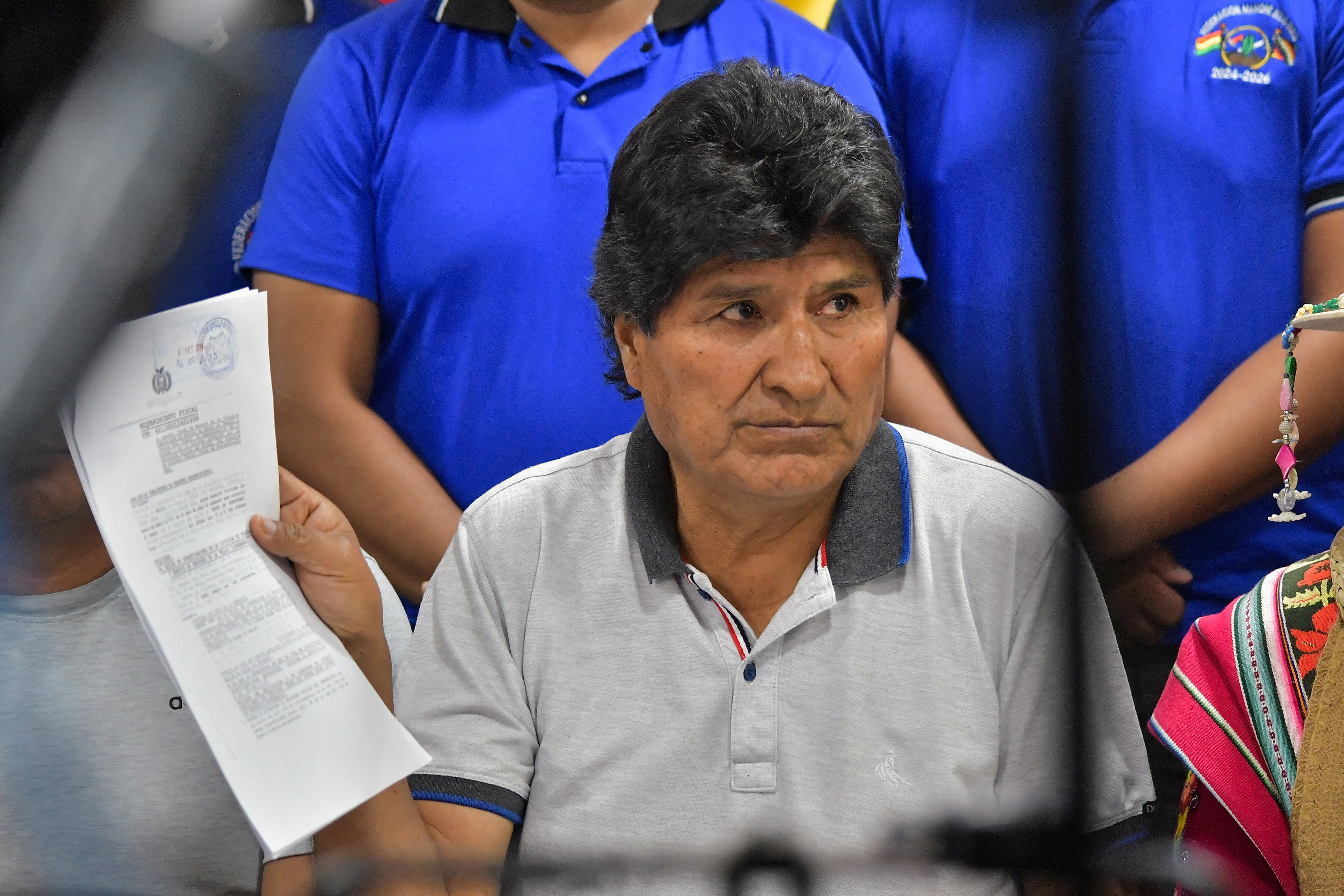 La Fiscalía de Bolivia emite una orden de arresto contra Evo Morales, acusado de violar a una menor