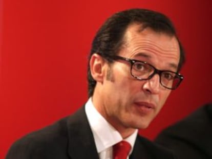 El nuevo consejero delegado del Santander, Javier Marín.