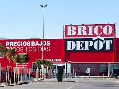 Brico Depôt entra en beneficios en España antes de su venta