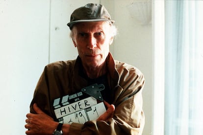 El director de cine Eric Rohmer.