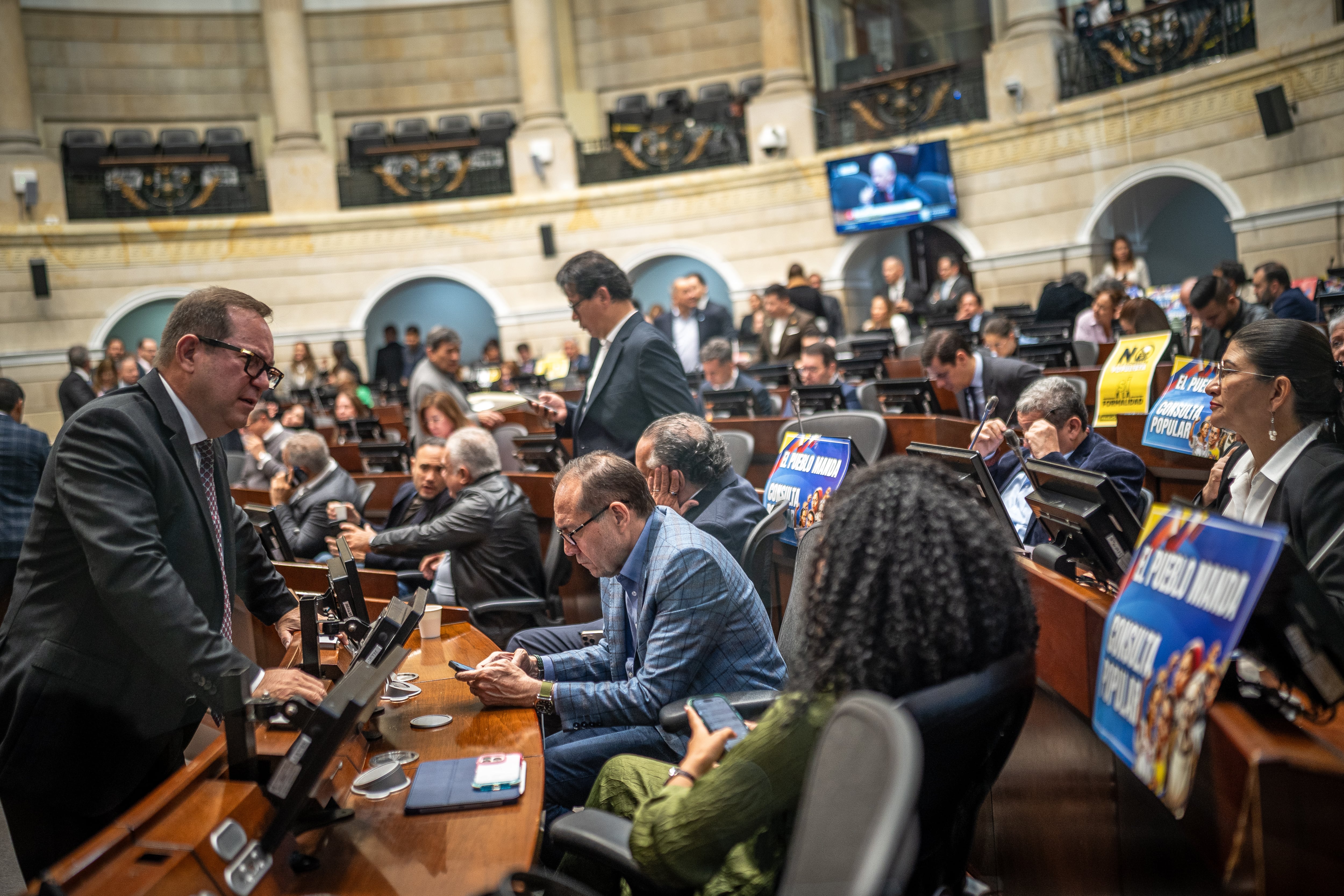 La consulta popular anunciada por el Gobierno es inconstitucional
