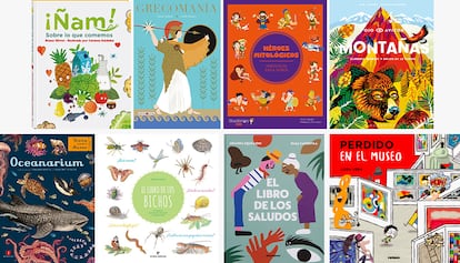 El álbum ilustrado informativo es un género al alza en el mercado de la literatura infantil y juvenil.