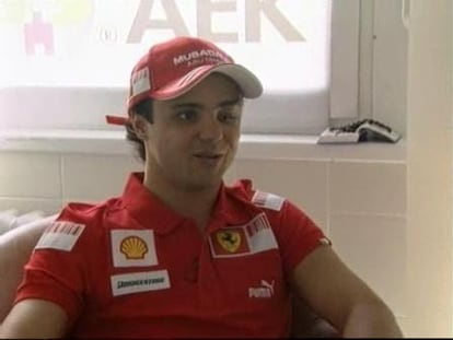 Felipe Massa abandona el hospital tras el accidente de Hungría