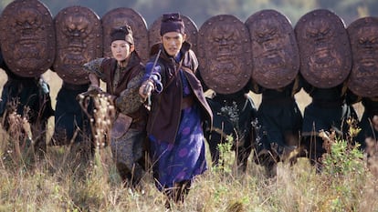 La casa de las dagas voladoras, de Zhang Yimou