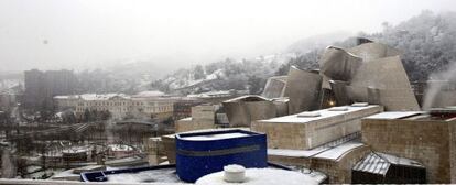 Euskadi afronta la llegada de un temporal de nieve, con cotas que bajarán a los 100 metros.