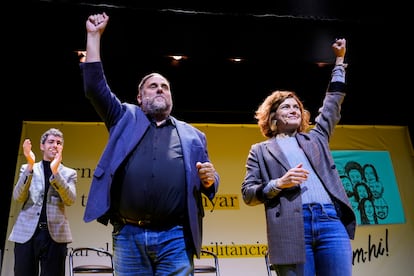 Junqueras propone una comisión que siga el cumplimiento de los pactos de ERC con los socialistas