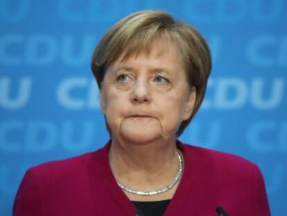 La dirigente alemana abandonará la presidencia de su partido, tras 18 años, y no se presentará a las elecciones de 2021