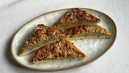 Triángulos de placer gastronómico
