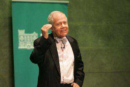 Jim Rogers, en una foto cedida por la Fundación Rafael del Pino.