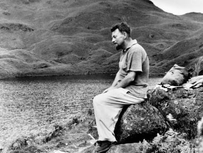 El escritor Malcolm Lowry.