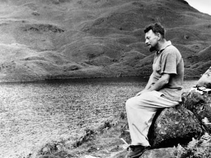 Malcolm Lowry en una imagen de &#039;Volcano: An inquiry into the Life of Malcolm Lowry&#039;. 