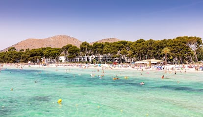 La segunda playa española más votada por los usuarios de TripAdvisor se encuentra en Mallorca, la playa de Muro. Situada en la bahía de Alcúdia de la isla balear, sus aguas someras la hacen muy atractiva para las familias. 